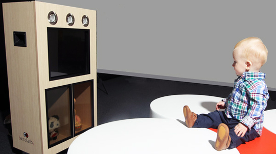 兒童視覺強化測試